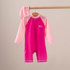 贝贝怡女童连体泳衣套装 商品缩略图3