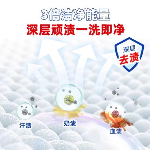 立白除菌去渍无磷型洗衣粉3200g 商品图3