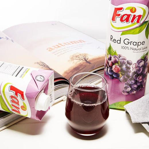 纯果芬葡萄汁1L 商品图0