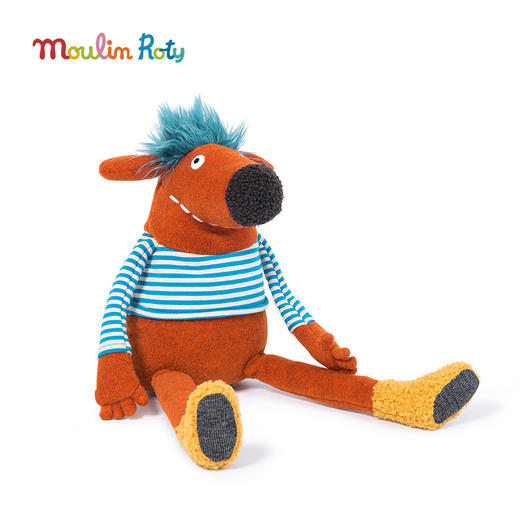 Moulin Roty 长腿豆豆玩偶 法式玩偶 适合全年龄 奇趣怪诞系列 法国品牌 716022 商品图11