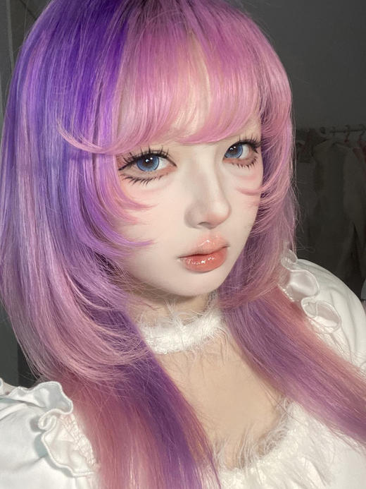 lillilly 月抛【蓝梦蝶】14.5mm 商品图2