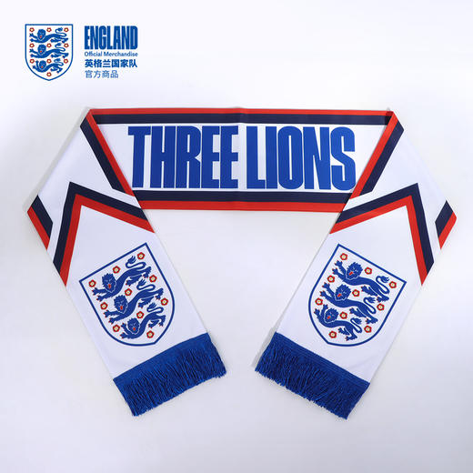 【官方正版】英格兰国 家队 | 字母围巾时尚潮流配饰球迷助威 商品图4