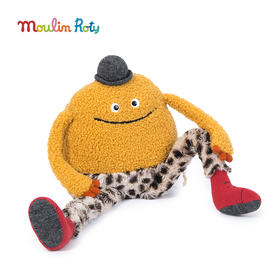 Moulin Roty 长腿豆豆玩偶 法式玩偶 适合全年龄 奇趣怪诞系列 法国品牌 716022
