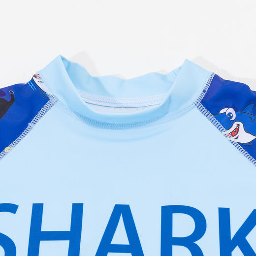 贝贝怡男童夏季泳衣套装 商品图4