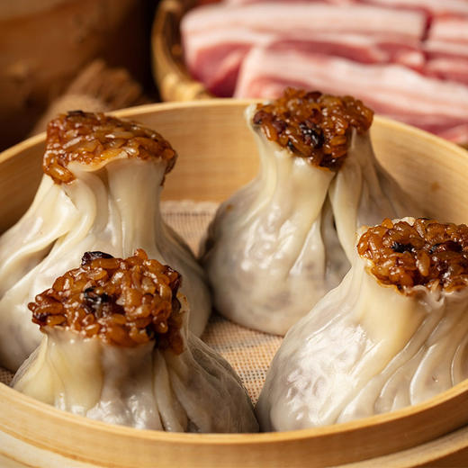 【中华老字号】张力生 猪肉糯米大烧麦 360g*4 商品图1