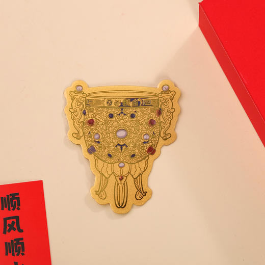 金瓯永固·安居乐业·金箔手机贴 商品图2