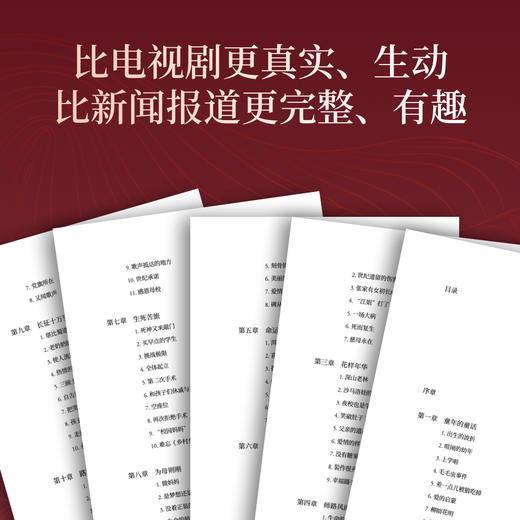 张桂梅（张桂梅校长本人认可，全面、清晰，讲述她六十余年的人生故事。） 商品图4