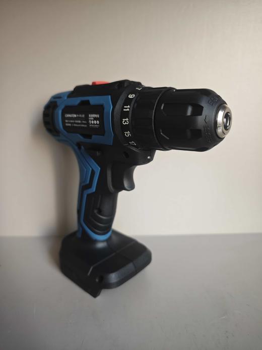 【货号07897】包邮卡玛顿21V锂电钻机头牧田插脚送转换器大艺电池牧田电池通用电钻 商品图2