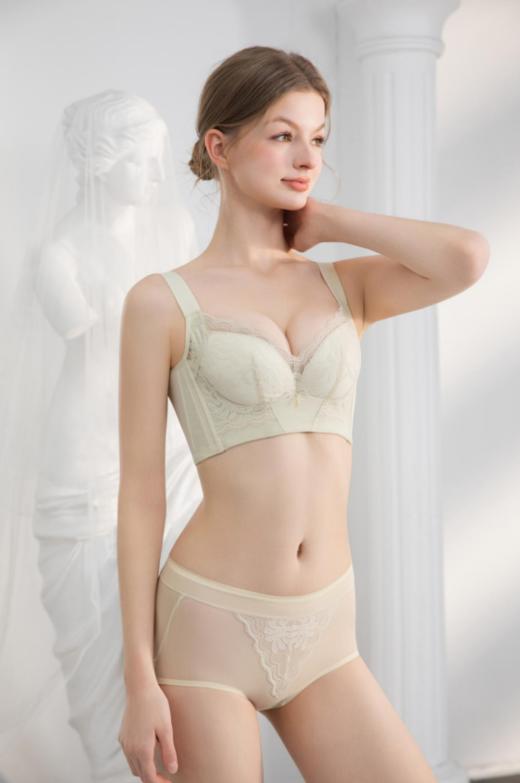 【满2件5折】【B杯/单件】【秀黛】美塑记忆圈薄杯文胸S5110033B【门店同款】 商品图6