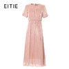 EITIE爱特爱气质通勤高腰显瘦优雅时尚连衣裙夏季新款8207951 商品缩略图6