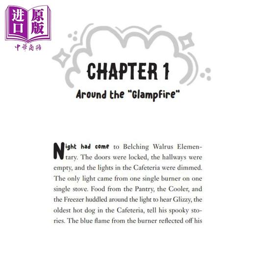 【中商原版】学乐桥梁章节书 粮食坏分子5 Bad Food 5 Night of the Living Bread 英文原版 儿童章节书小说进口童书小初文学 商品图2