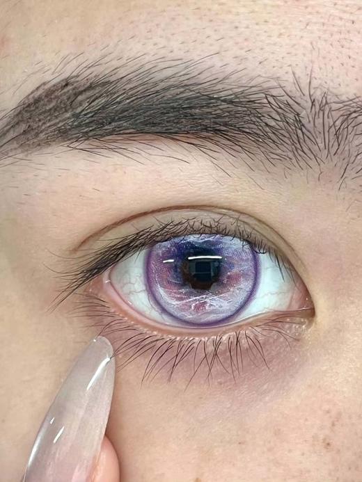 illusionDuck 半年抛 银光点唱 直径14.5mm着色14.0mm 商品图1