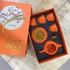 柿柿如意一壶4杯1柿子罐陶瓷茶具精美礼品工艺陶瓷柿子性价比高 商品缩略图3