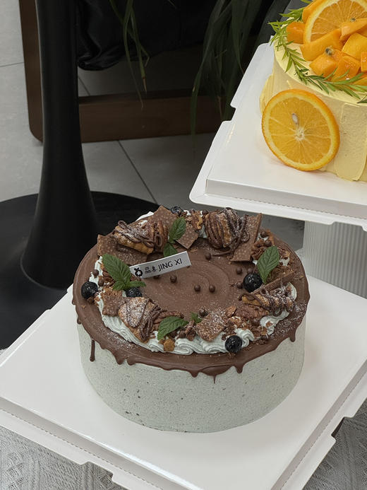 薄荷巧克力冰淇淋蛋糕 商品图1