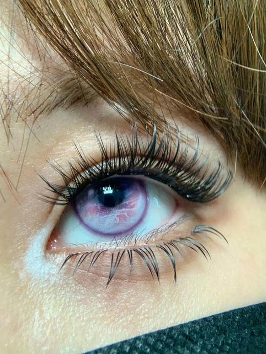 illusionDuck 半年抛 银光点唱 直径14.5mm着色14.0mm 商品图3