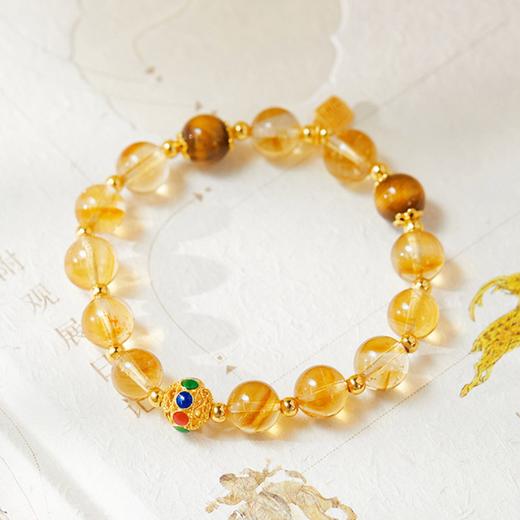 Winy925银财运满满木变石手链配证书送女友闺蜜节日礼物 商品图1