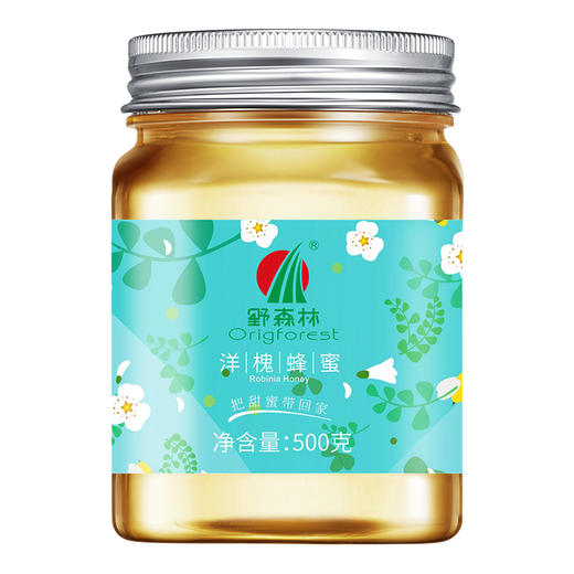 【野森林】洋槐蜂蜜 500g 商品图3