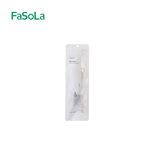 FaSoLa杯刷水杯清洗神器奶瓶保温杯清洁刷多功能长柄洗杯子专用刷 商品图6