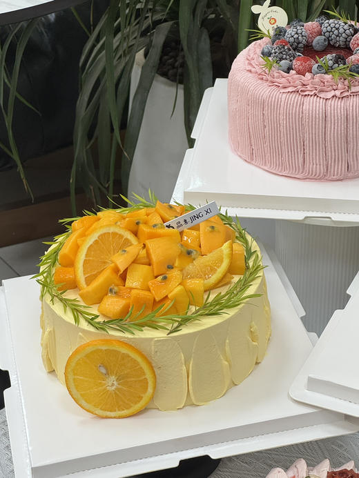 芒果冰淇淋蛋糕 商品图2