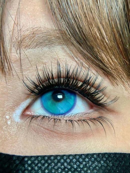 illusionDuck 半年抛 深海频率 直径14.5mm着色14.0mm 商品图2