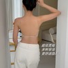 【白T必备的伴侣】U型美背内衣女隐形大露背小胸聚拢无痕夏季薄款无钢圈粉底液文胸。ry 商品缩略图1