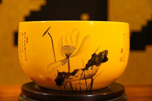 莲花心经佛钵 商品图0