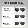普莱斯新款太阳镜PTS23071A 经典飞行员双梁潮镜 纯钛镜框 TAC偏光镜片 三色可选 商品缩略图6