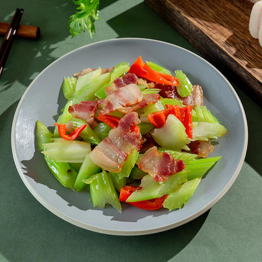 金字水晶风肉260g五花腊肉低温风干咸肉特色腊味咸甜味咸腊肉 商品图4