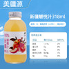 【全国包邮】新疆蟠桃汁（318ml*5瓶） 商品缩略图3