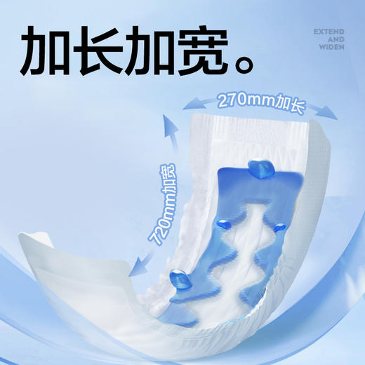 【安护士720*270纸尿片 单包】直条型成人纸尿片 38片/包 商品图4