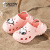 【秒杀】SNOOPY史努比童鞋儿童拖鞋男女童夏季新款防滑耐磨中大童家居凉拖洞洞鞋24-40 商品缩略图3