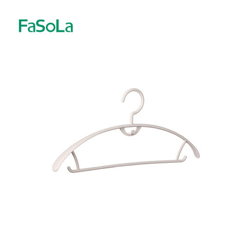 FaSoLa衣架家用挂衣宽肩无痕晾衣服架子防肩角不起鼓包防滑衣撑 商品图5