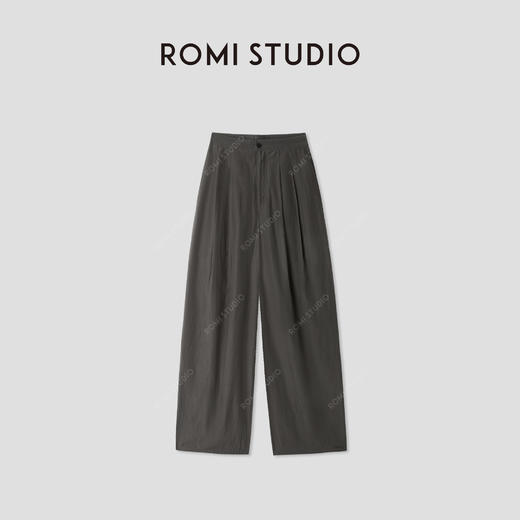 ROMI STUDIO“轻盈舒适”16姆米桑蚕丝混纺超轻薄休闲裤RWCSXD2975 商品图0