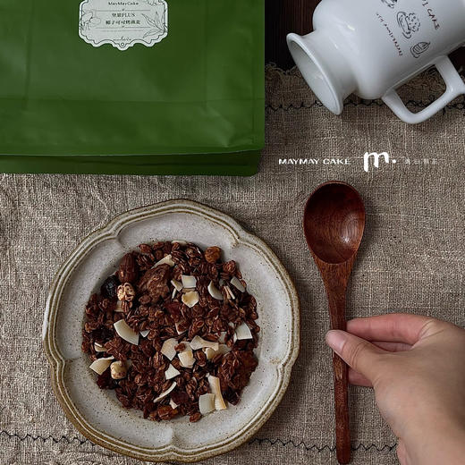 【充值兑换】坚果PLUS·椰子可可烤燕麦 商品图4