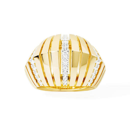 【不退不换，介意勿拍】APM Monaco 戒指  Y23266XRH 商品图0