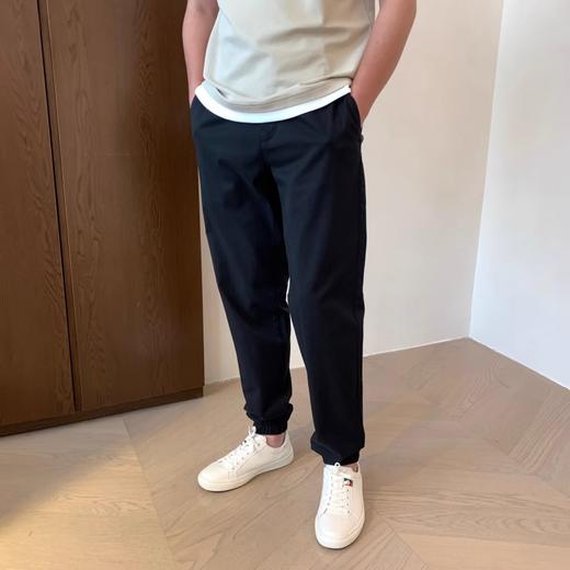 家属福利！2025定织定染莱赛尔天丝清凉爽滑微锥形束脚休闲裤男款！ 商品图1