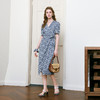 【商场同款】诗凡黎法式碎花连衣裙2025夏一片式茶歇裙3G4390401 商品缩略图1