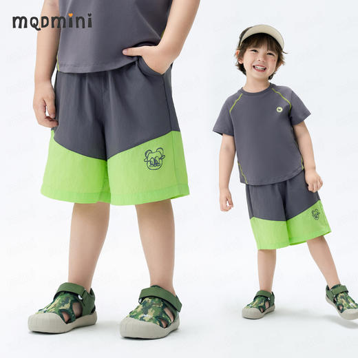 【UPF50+】【90-140】【MQDmini】男童夏季百搭短裤儿童裤子 商品图3