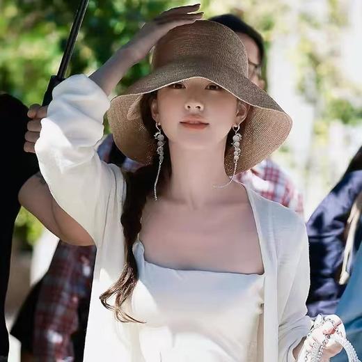 赵露思 同款拉菲草帽（CO） 商品图2