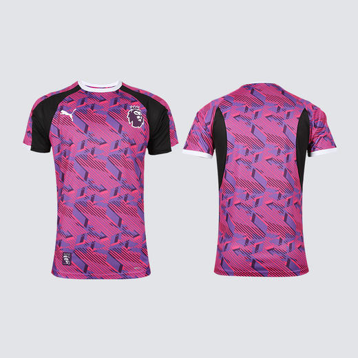 小李子正品PUMA彪马英超运动训练短袖TT恤训练服成人男660369 01 商品图4