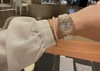 江斯丹顿vc众横四海 真钻系列女士石英腕表（UT*LD） 商品缩略图6