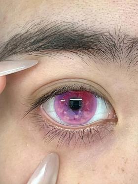 illusionDuck 半年抛 恋爱专家 直径14.5mm着色14.0mm