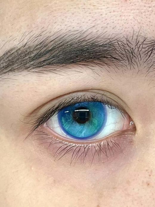 illusionDuck 半年抛 深海频率 直径14.5mm着色14.0mm 商品图0