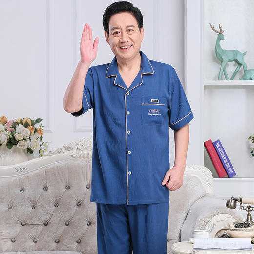 【GZ】无忧购云朵棉男士家居服睡衣爸爸装359（截单后3-5天发货) 商品图12
