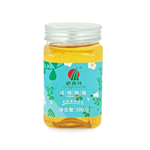 【野森林】洋槐蜂蜜 500g 商品图0
