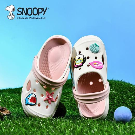 洞见家-SNOOPY史努洞洞鞋 商品图0