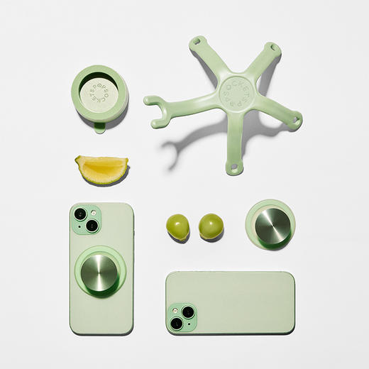 【支架伙伴】浅草绿·灵活支架 OTHER配件 Mounts支架伙伴系列 八爪鱼支架 绿色 商品图1