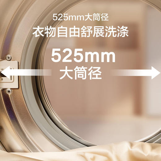 海尔滚筒洗衣机全自动12公斤大容量超薄家用家电L50DS 商品图3