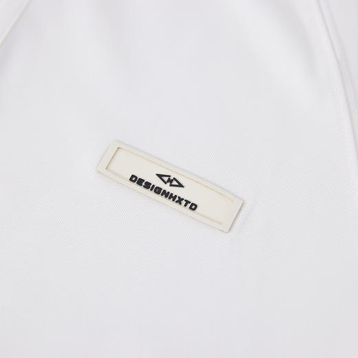 【新品上新】HX 夏季翻领短袖T恤微宽松Z102520100101 商品图8