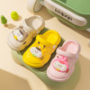 【厚实鞋底，软软气垫感~】儿童包头凉拖鞋夏季新款 外穿软底洞洞鞋 小孩浴室洗澡防滑沙滩拖鞋-QQ 商品缩略图0